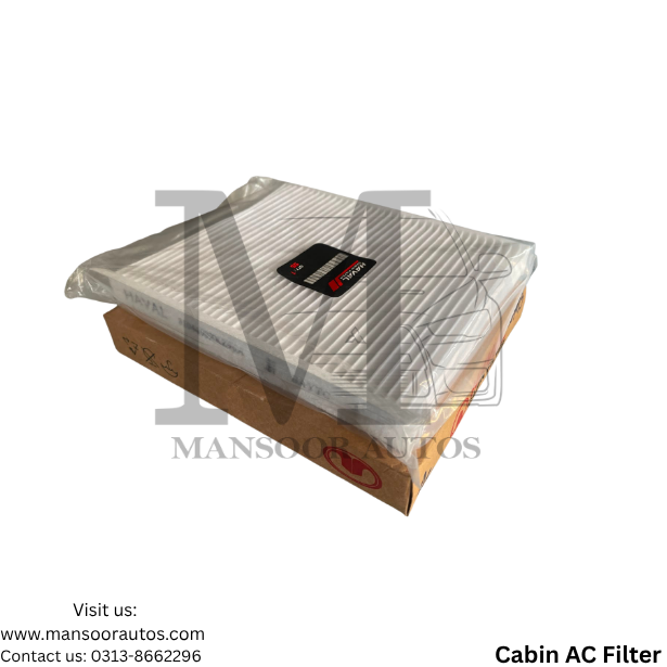 Cabin AC Filter Haval 2021-26 - Imported