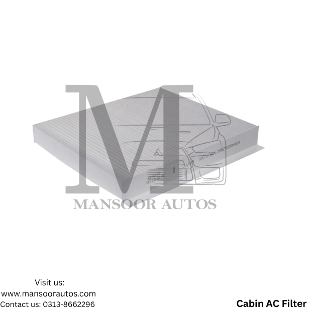 Cabin AC Filter Haval Jolion 1.5T - Imported
