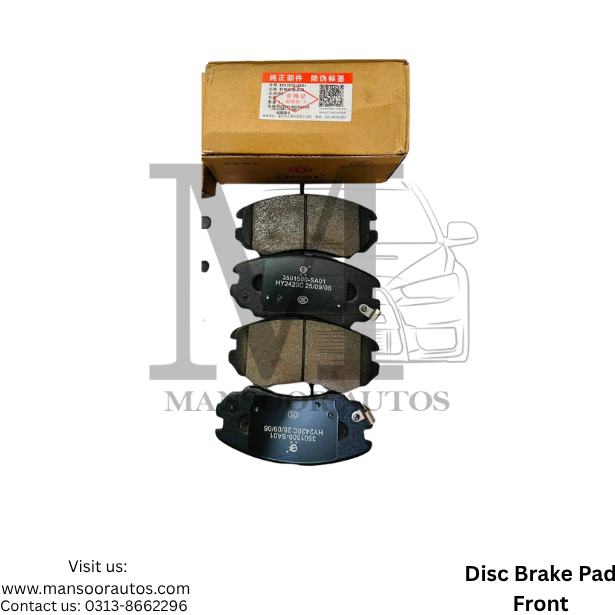 Disc Brake Pad Front DFSK Glory 580 Pro - Imported
