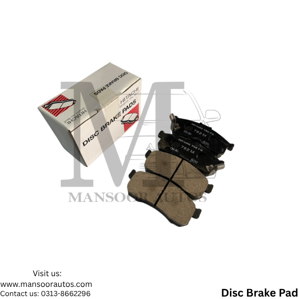Disc Brake Pad Honda N WGN / N ONE / N Van / N BOX - Non Turbo