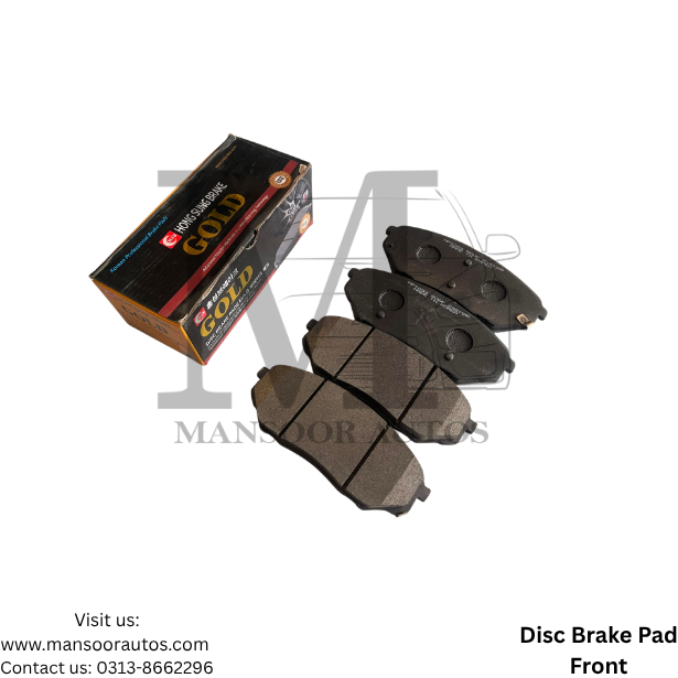 Disc Brake Pad Kia Sorento 2018-2022 Front - HSB Gold Korea