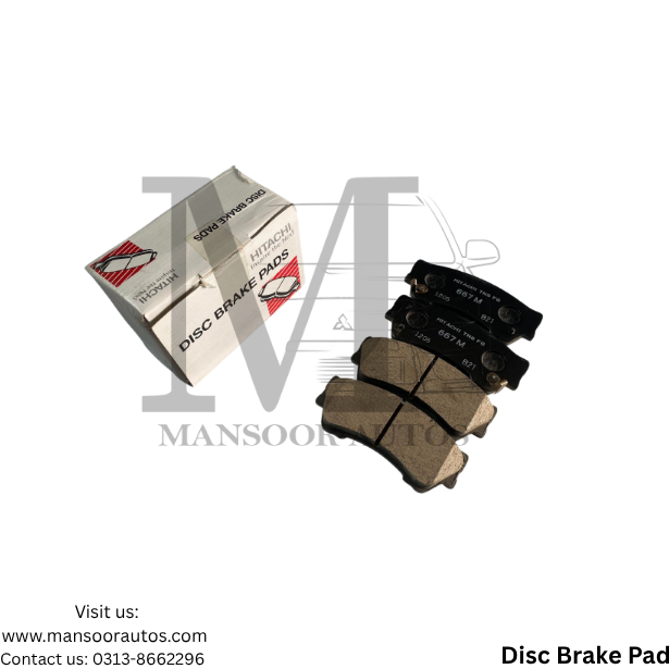 Disc Brake Pad Honda N One - N WGN - N Box