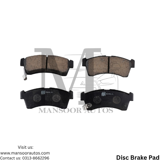 Disc Brake Pad Honda N One - N WGN 2020-26