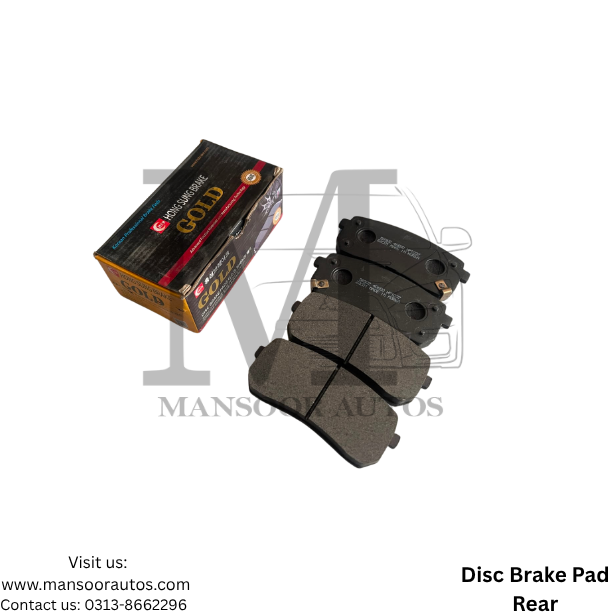 Disc Brake Pad Grand Carnival 2018-21 Rear - HSB Gold Korea