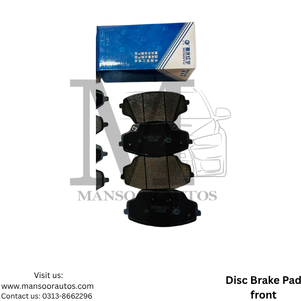 Disc Brake Pad front Changan Oshan X7 - Imported