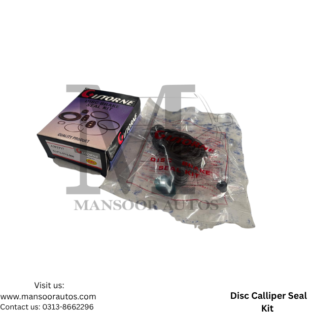 Disc Calliper Seal Kit Honda Civic 2003-16 Rear - RBI Thailand