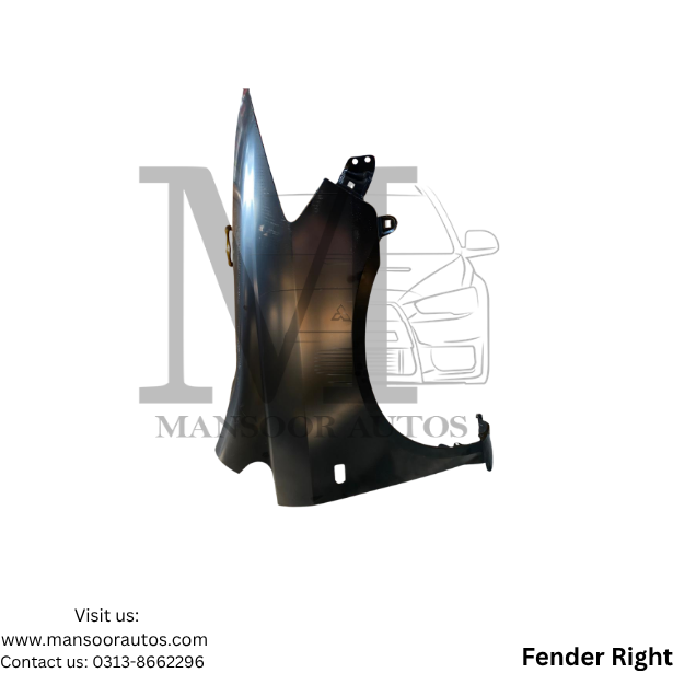 Fender Honda City 2006-08 - Taiwan