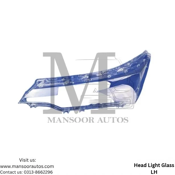 Head Light Glass Toyota Corolla 2018-26 - Imported
