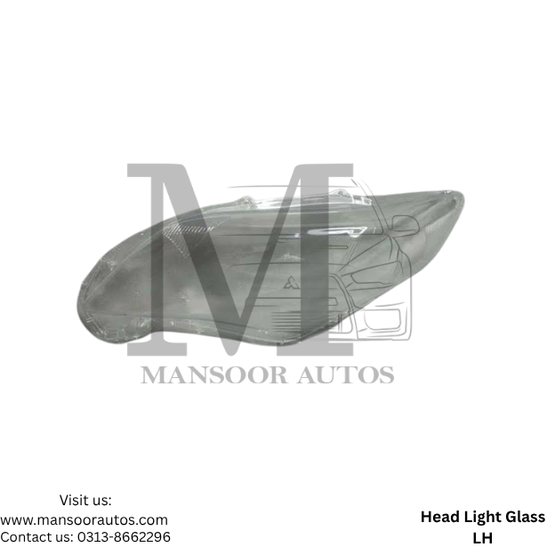 Head Light Glass Corolla 2012-14 - Imported