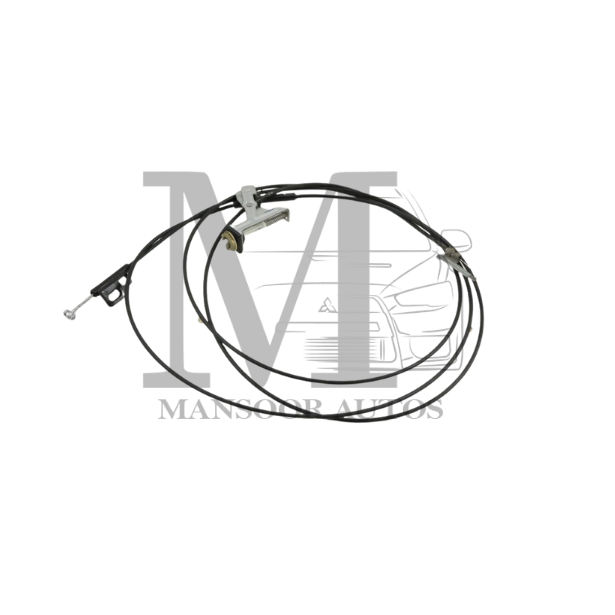 Trunk / Fuel Lid Opener Cable Nissan Sunny 1985-1990 - Imported - Image 2
