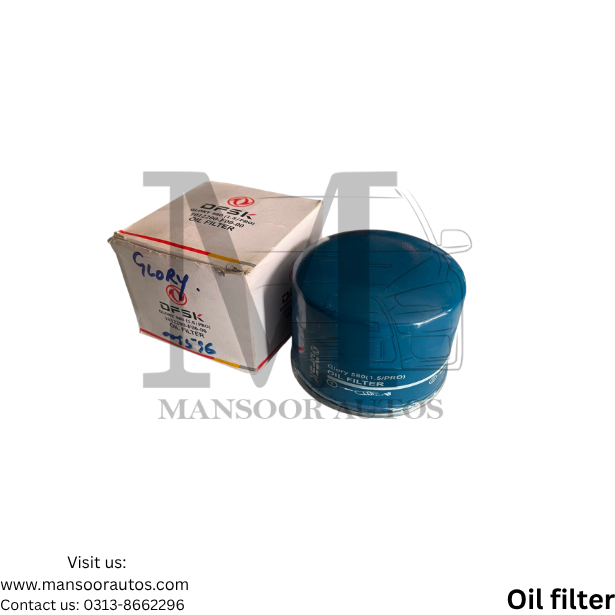 Oil filter Glory 580 Pro - Imported