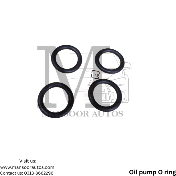 Oil pump O ring Alsvin - Imported