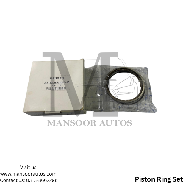 Piston Ring Set Alsvin 2020-26 - Imported OE