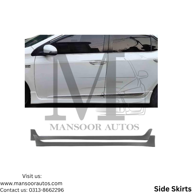 Side Skirts Toyota Corolla 2015-26 - FPI / AKID