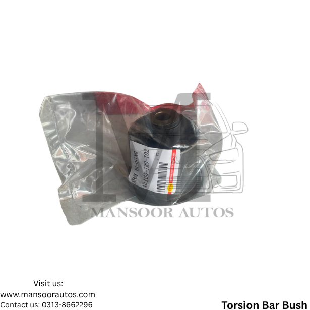 Tube / Torsion Bar Bush Honda City 2009-21