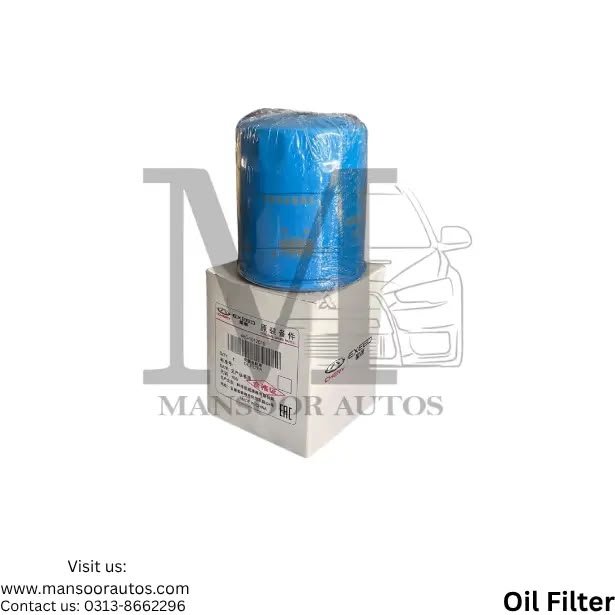 Oil Filter Cherry Tiggo 4 - 8 - Imported