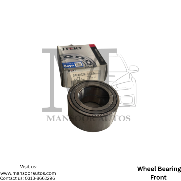 Wheel Bearing Front Suzuki Swift 2009-21 - Koyo Japan