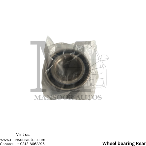 Wheel bearing Rear Suzuki Swift 2009-21 - Koyo Japan