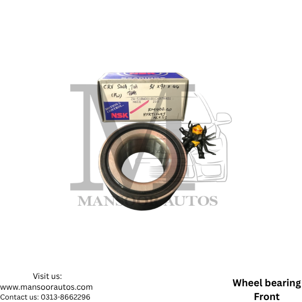 Wheel bearing Front Wheel Honda Vezel / HRV - NSK Japan