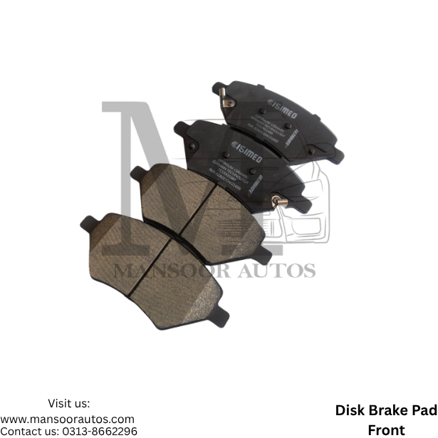Disc Brake Pad Front Cherry Tiggo 8 Pro - Front