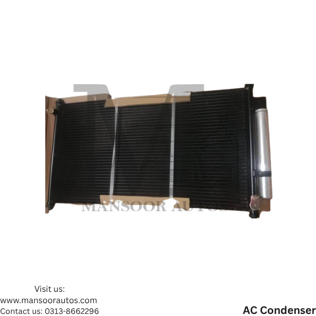 AC Condenser Honda City 2004-08 - Imported