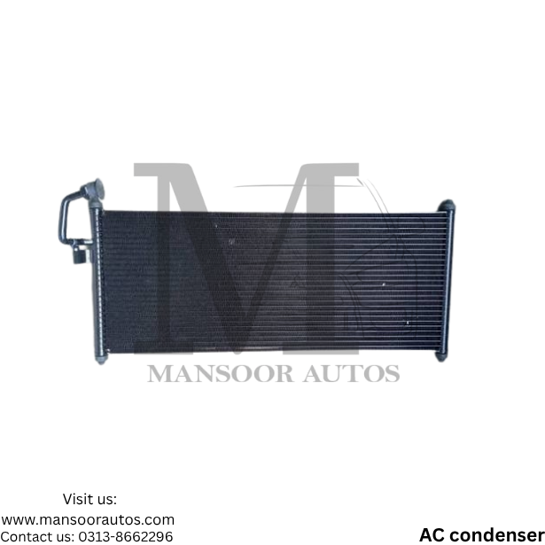 AC condenser Honda City 1996-2003-Imported