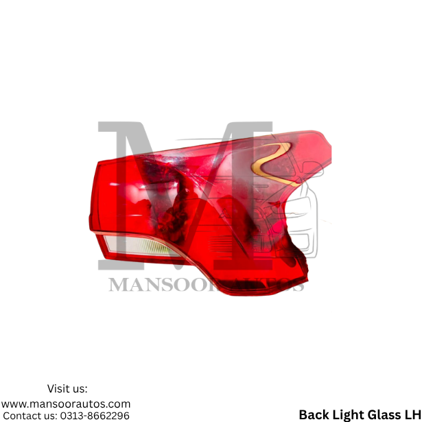 Back Light Glass Hyundai Santa Fe 2020-23 - Imported