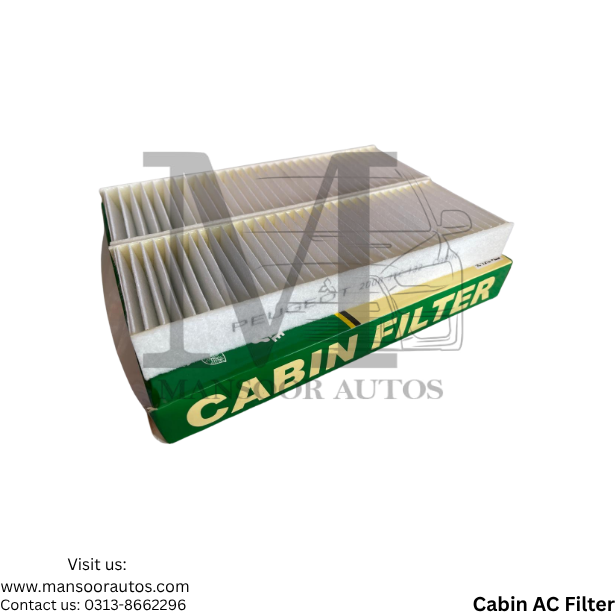 Cabin AC Filter Pugeot 2008 - Imported