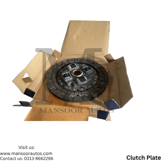 Clutch Plate Toyota Corolla 1.3 2003-21 - Aisin Japan