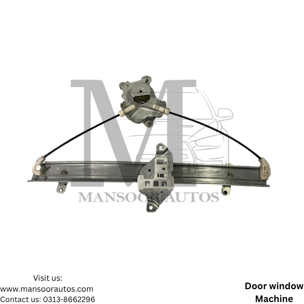 Door window Machine Lancer 2004-12 - Front Right -Imported