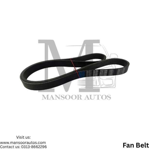 Fan Belt Kia Picanto 2019-26