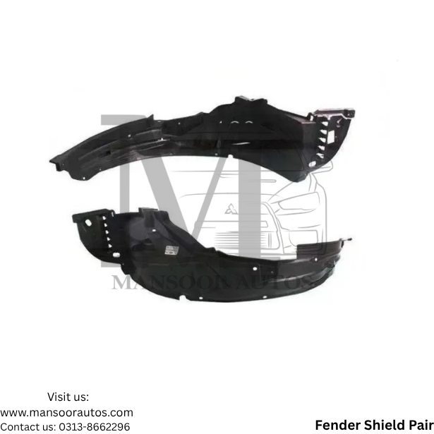 Fender Shield Honda City 2003-08 - SSG