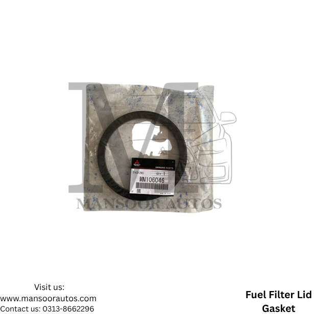Fuel Filter Lid Gasket Mitsubishi Lancer 2004-12 - Genuine