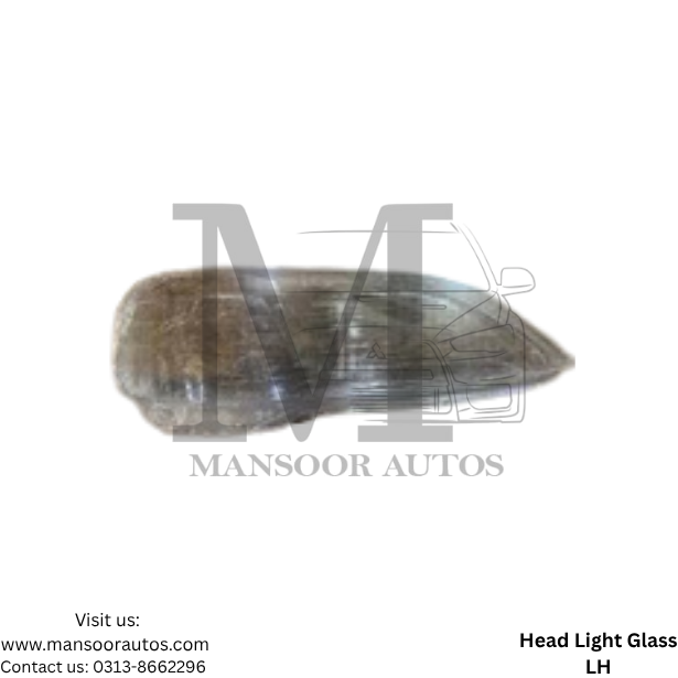 Head Light Glass Honda City 1999-2003