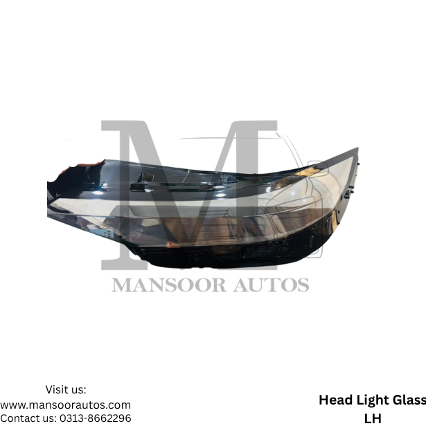Head Light Glass Elantra 2025-2026 Hybrid - Imported