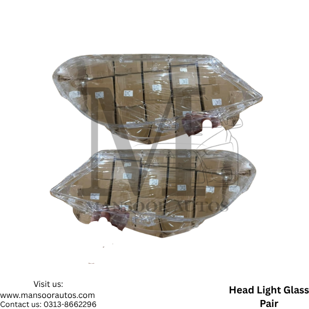 Head Light Glass Vitz 2011-14 - Imported