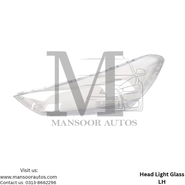 Head light Glass Hyundai Tucson 2019-2024 - Imported