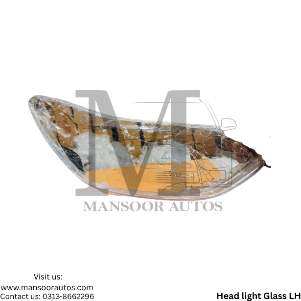 Head light Glass Kia Sportage 2019-23 - Imported