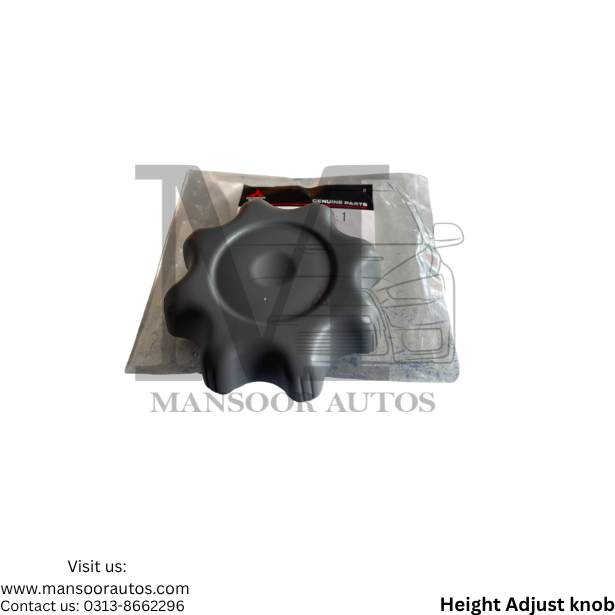 Height Adjust knob Lancer 2004-08 - Genuine