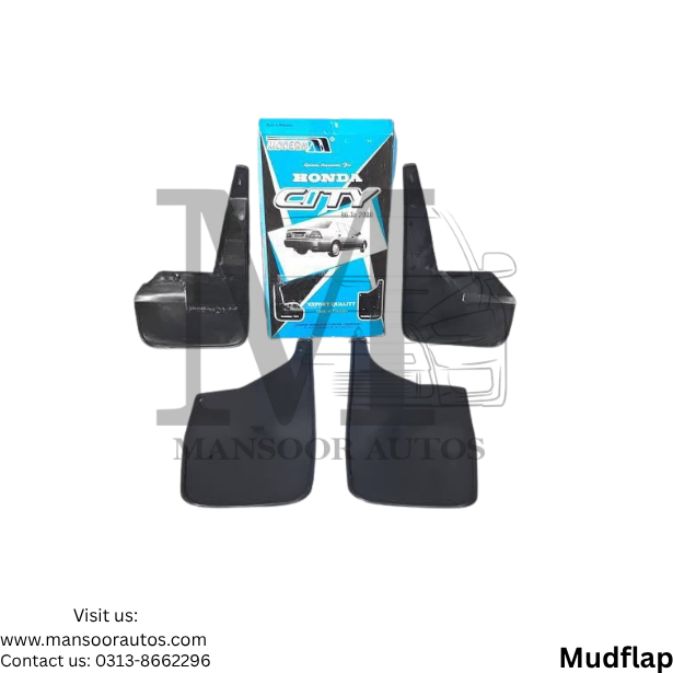 Mudflap Honda City 1996-2003
