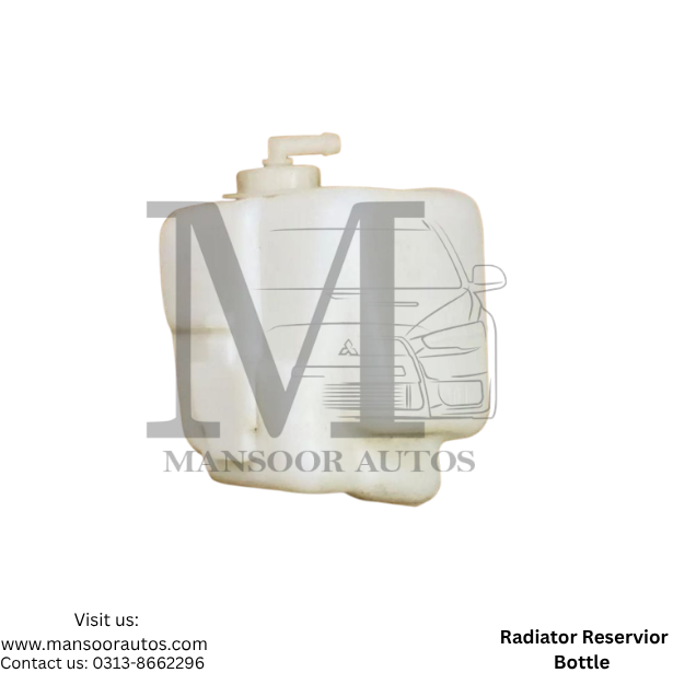 Radiator Reservior Bottle Honda City 1996-2003 - Thermosole
