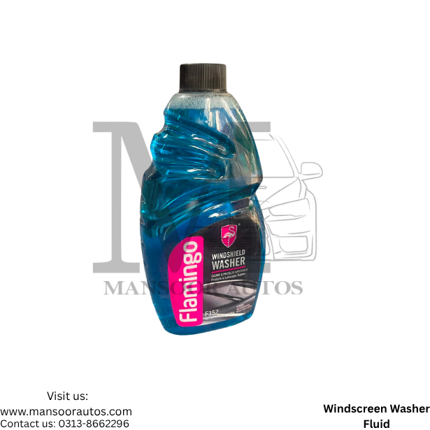 Windscreen Washer Fluid 500ml - Flamingo