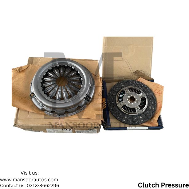 Clutch Pressure Hilux Viggo 4*4 - Aisin OEM