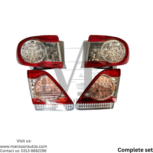 Back Light Toyota Corolla 2011-14 - TYC Taiwan