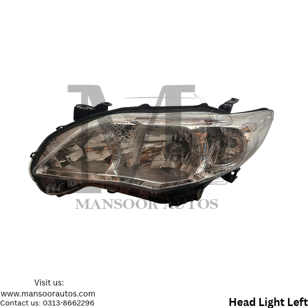 Head Light Toyota Corolla 2011-14 - Toyota Genuine