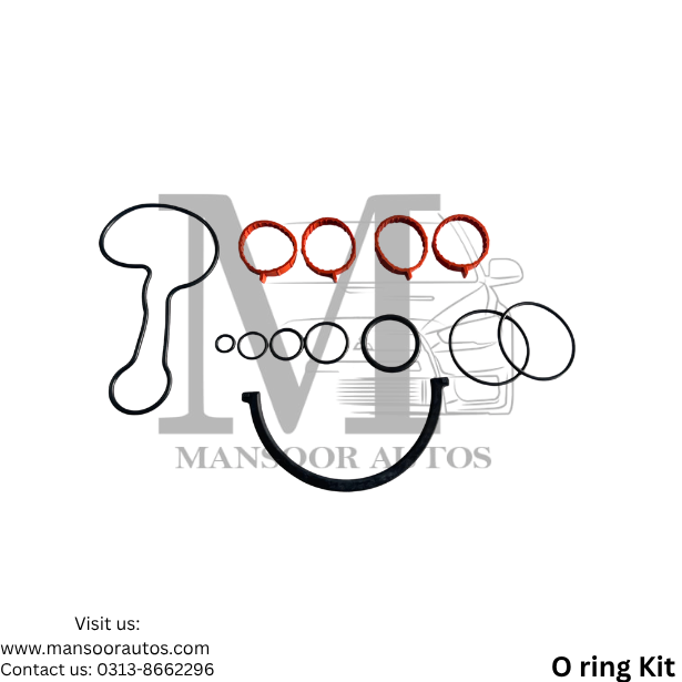 O ring Kit Honda City 2003-2021 - Imported