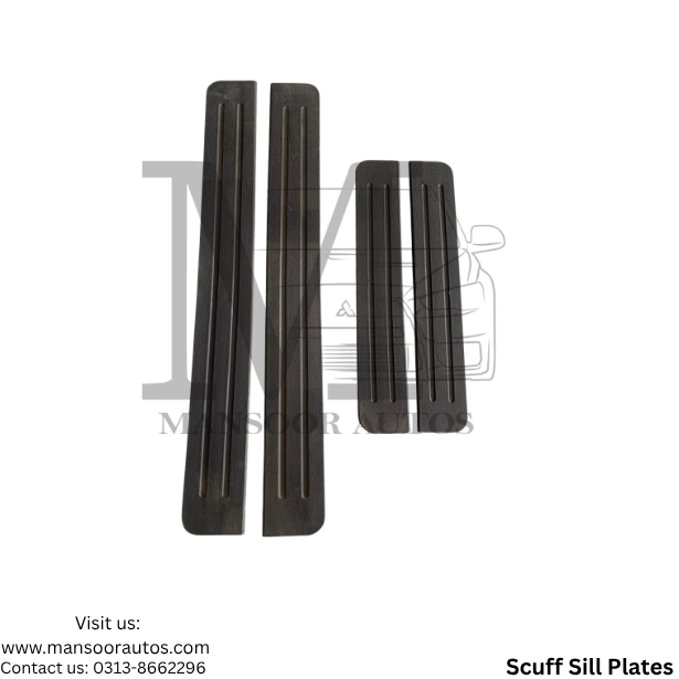 Scuff Sill Plates / Panel Patti Honda City 1996-2003 - Genuine