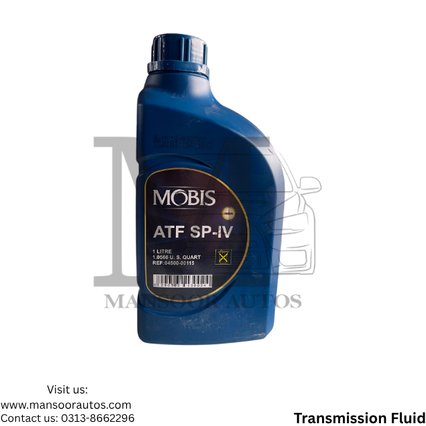Transmission Fluid Kia Sportage / Hyundai Tucson ATF SP IV - Genuine