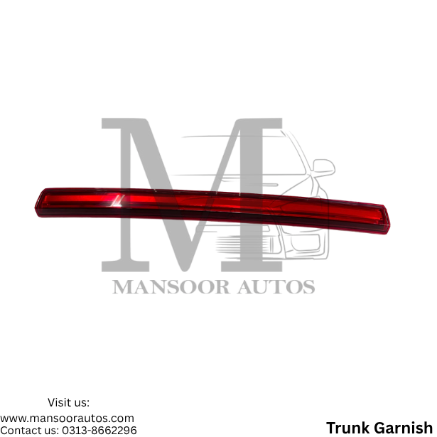 Trunk Garnish Honda BRV 2016-2026 - Genuine