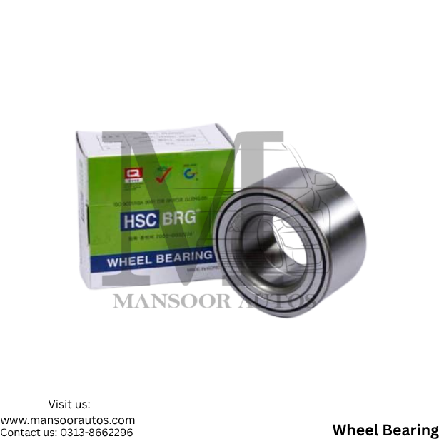 Wheel Bearing Kia Picanto 2019-26